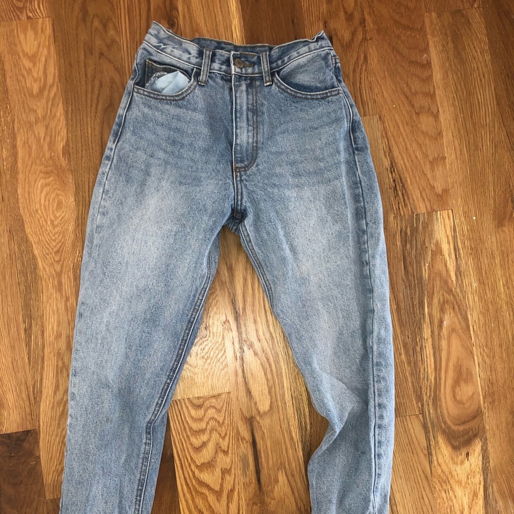 Brandy Melville mom jeans